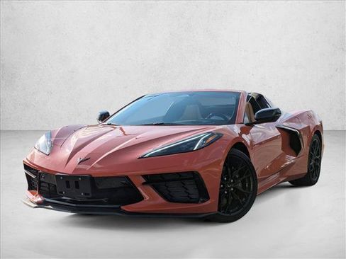Used 2026 Chevrolet Corvette Stingray Preferred Conv RWD image 2