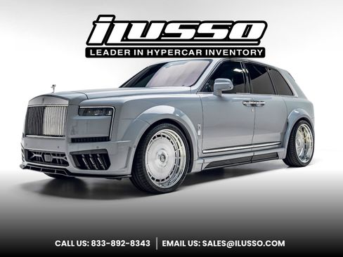 Used 2026 Rolls-Royce Cullinan AWD/4WD image 1