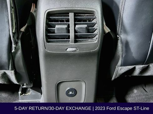 Used 2023 Ford Escape ST-Line w/ Tech Pack #1 FWD image 29