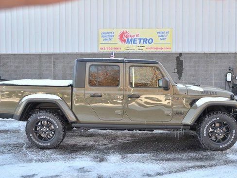 New 2026 Jeep Gladiator Willys image 1