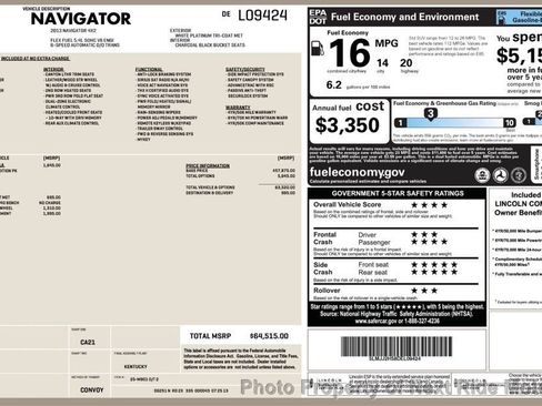 Used 2013 Lincoln Navigator 2WD image 40