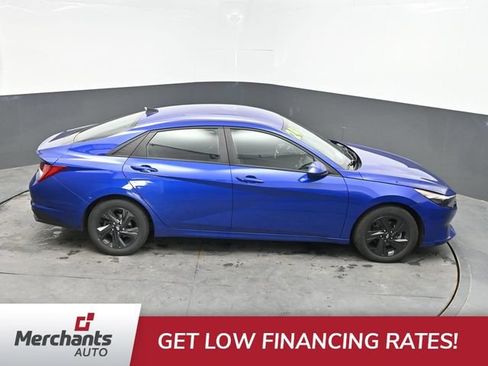Used 2023 Hyundai Elantra Blue w/ Cargo Package FWD image 38