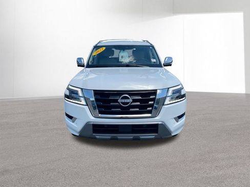 Certified 2023 Nissan Armada Platinum w/ Captain's Chairs Package AWD/4WD image 10