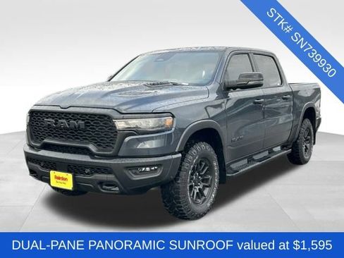 Used 2025 RAM 1500 Rebel w/ Rebel Level 2 Equipment Group image 3