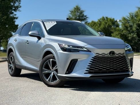 Certified 2023 Lexus RX 350 Premium w/ Cold Area Package FWD image 2