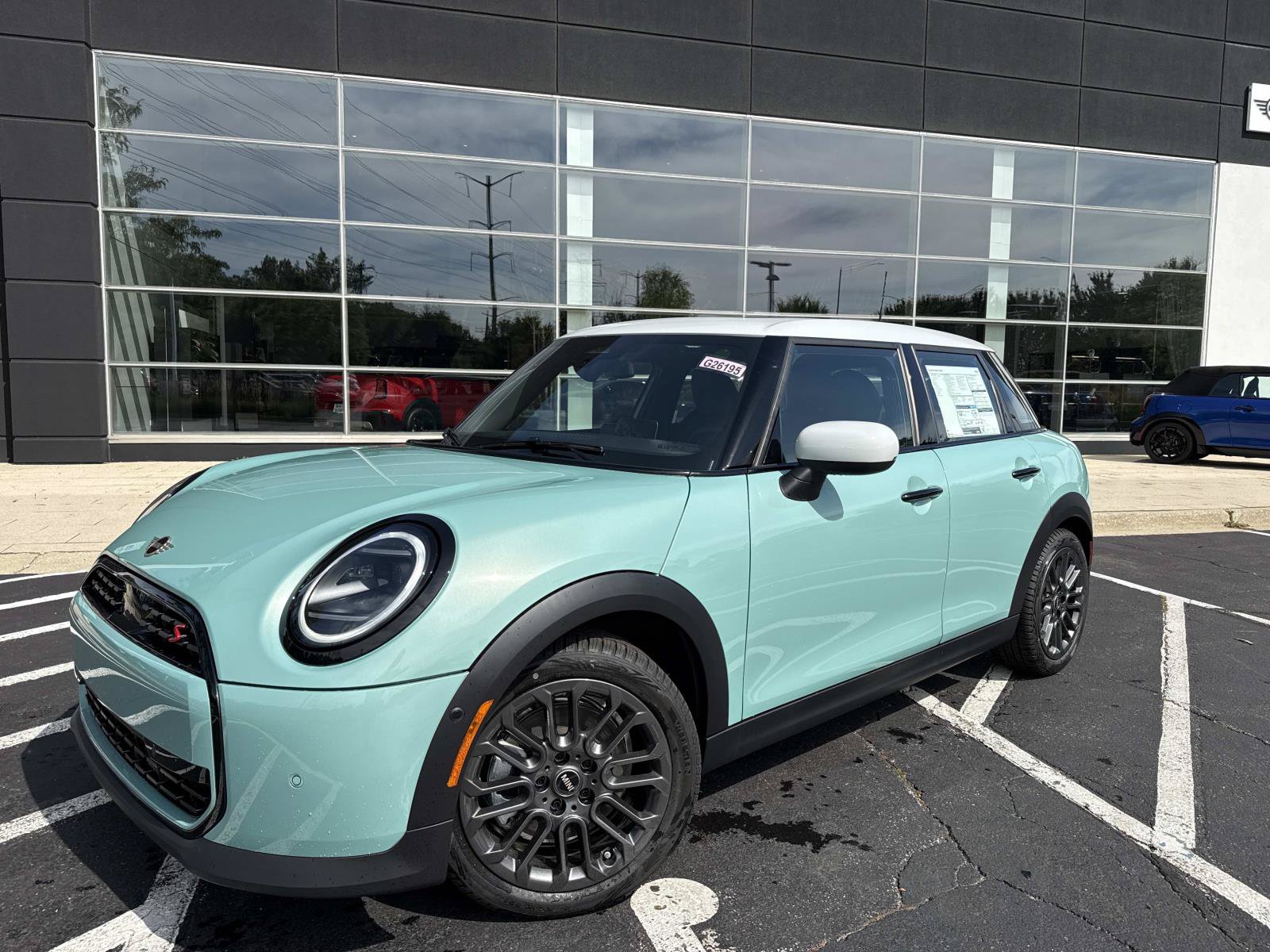 New 2026 MINI Cooper S FWD image 1