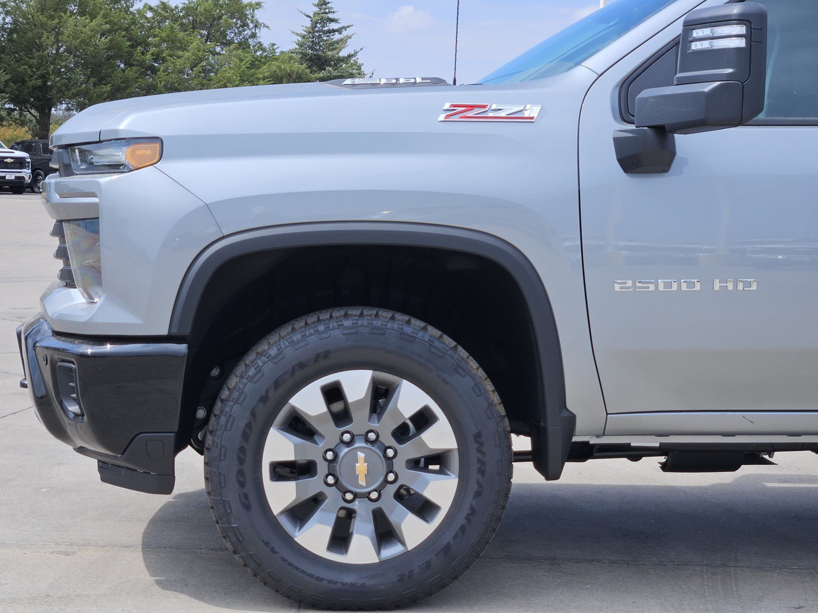 New 2026 Chevrolet Silverado 2500 Custom w/ Custom Value Package AWD/4WD image 6