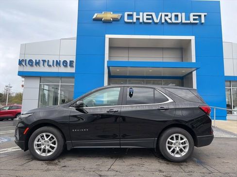 Used 2024 Chevrolet Equinox LT AWD/4WD image 7