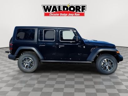 New 2026 Jeep Wrangler Sport S