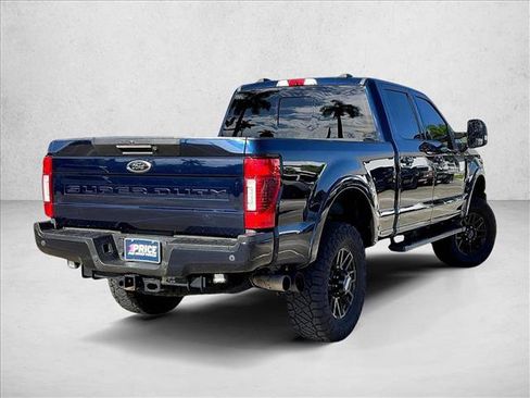 Used 2022 Ford F250 Lariat w/ Tremor Off-Road Package AWD/4WD image 2