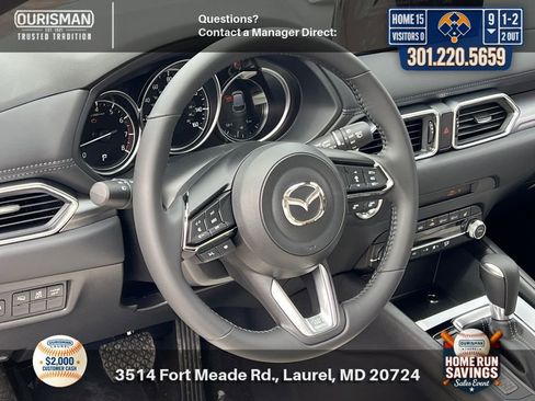 New 2025 MAZDA CX-5 AWD 2.5 S w/ Preferred Package image 11