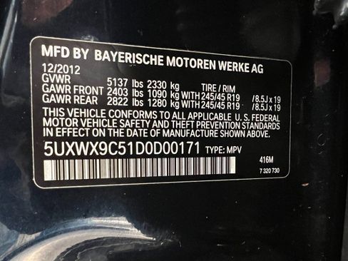 Used 2013 BMW X3 xDrive28i AWD/4WD image 25
