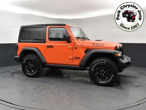 Used 2020 Jeep Wrangler Sport image 1