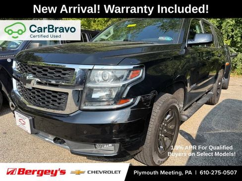 Used 2018 Chevrolet Tahoe LT w/ Luxury Package AWD/4WD image 1