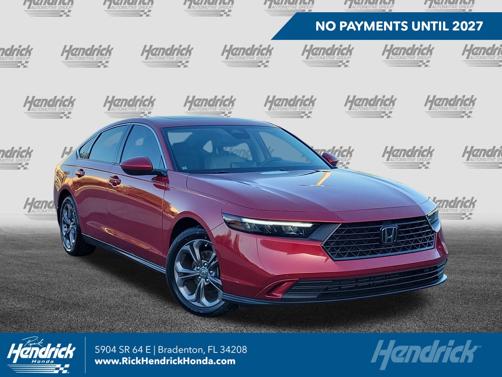 Used 2024 Honda Accord EX image 1