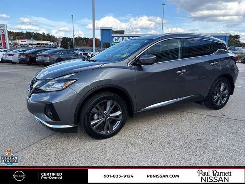 Certified 2024 Nissan Murano Platinum w/ Cargo Package image 2
