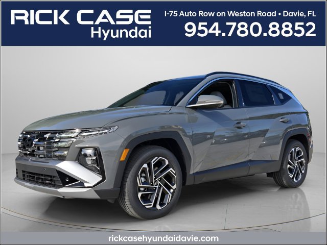New 2026 Hyundai Tucson Limited FWD image 1