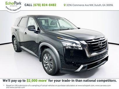Used 2024 Nissan Pathfinder S