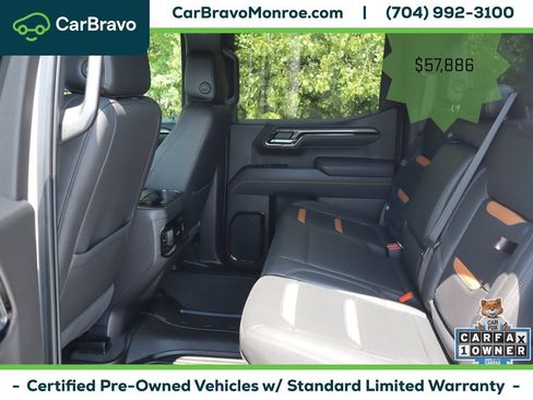 Certified 2025 GMC Sierra 1500 AT4 AWD/4WD image 40