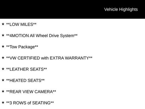 Certified 2024 Volkswagen Atlas Peak Edition SEL image 12