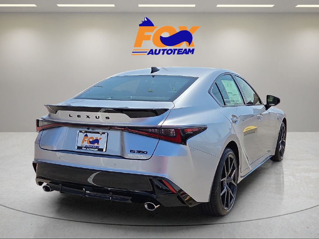 New 2026 Lexus IS 350 F Sport RWD image 4