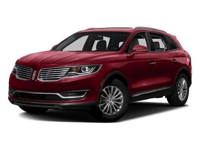 Used 2016 Lincoln MKX Select