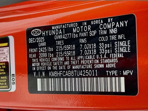 New 2026 Hyundai Kona SEL Sport image 25