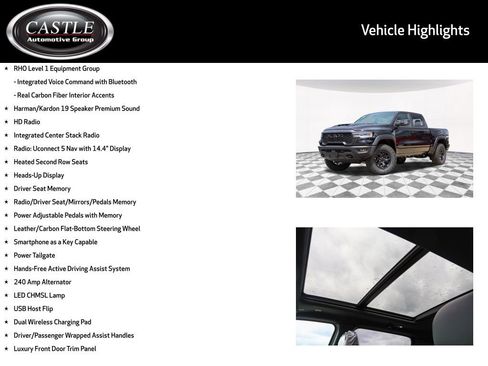 New 2026 RAM 1500 RHO AWD/4WD image 10