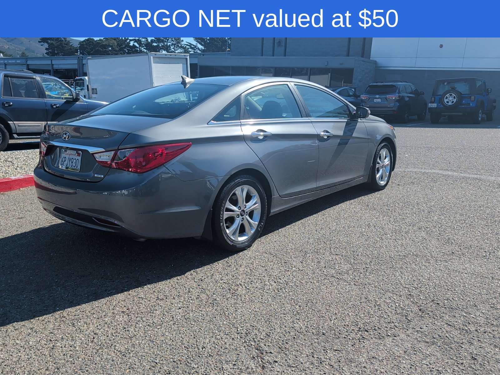 Used 2011 Hyundai Sonata Limited w/ Navigation Pkg 5 FWD image 9