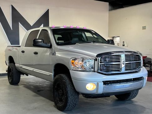 Used 2008 Dodge Ram 3500 Truck Laramie w/ Protection Group AWD/4WD image 2