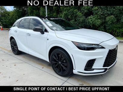 Certified 2024 Lexus RX 500h F Sport w/ Cold Area Package