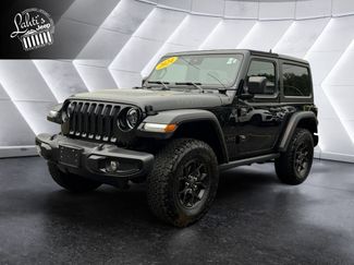 Certified 2024 Jeep Wrangler Sport AWD/4WD video 1