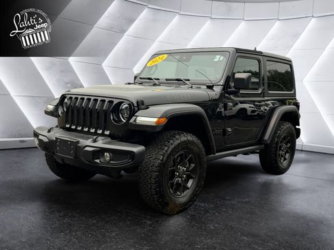 Certified 2024 Jeep Wrangler Sport AWD/4WD image 1