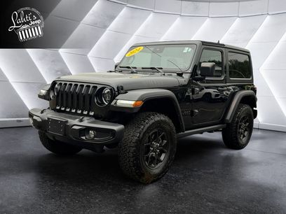 Certified 2024 Jeep Wrangler Sport