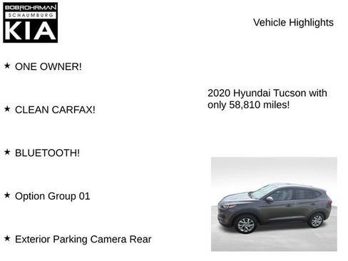 Used 2020 Hyundai Tucson SE FWD image 7