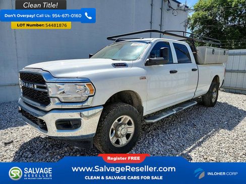 Used 2022 RAM 2500 Tradesman w/ Chrome Appearance Group AWD/4WD image 1