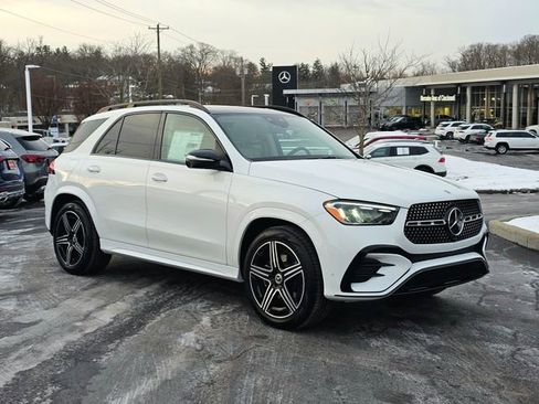 New 2026 Mercedes-Benz GLE 350 4MATIC image 1