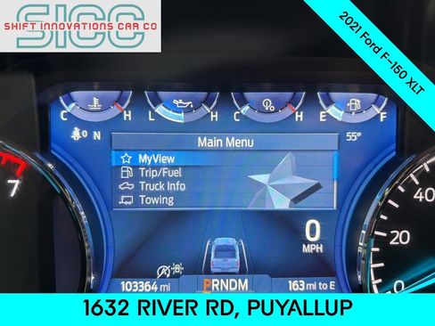 Used 2021 Ford F150 XLT w/ Equipment Group 302A High image 12