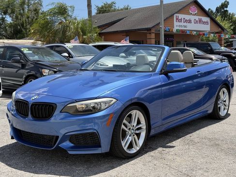 Used 2016 BMW 228i Convertible RWD image 10