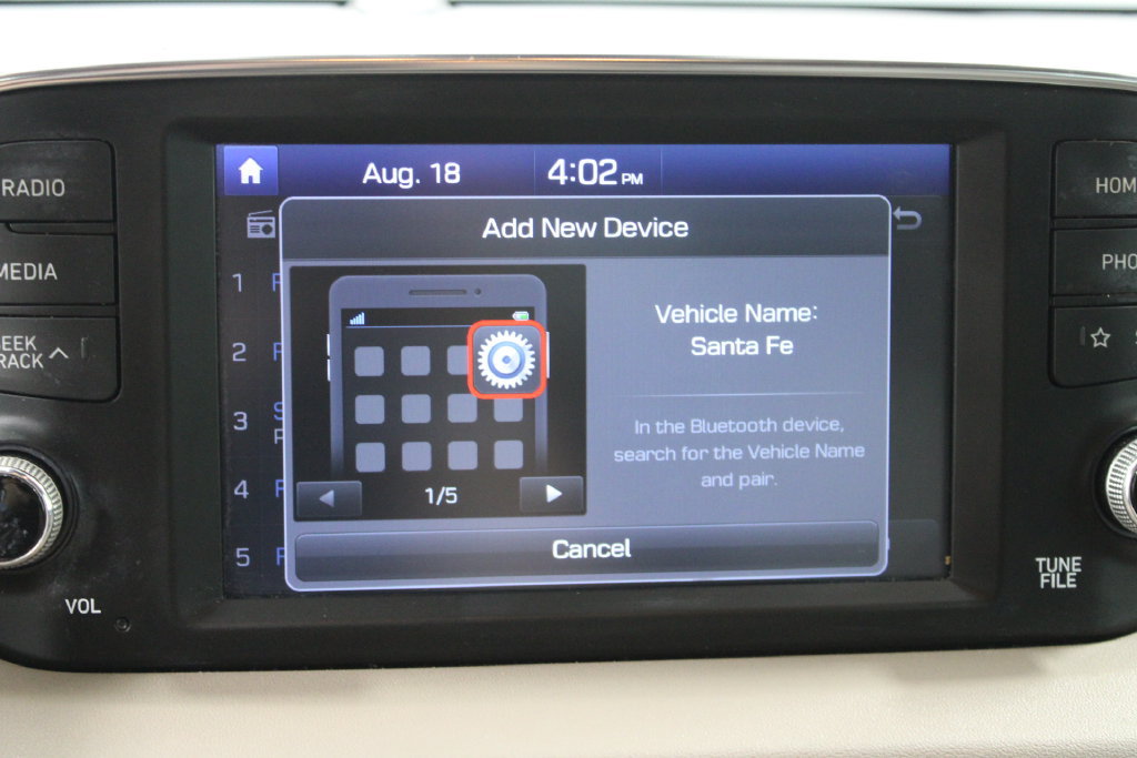 Used 2020 Hyundai Santa Fe SEL FWD image 43