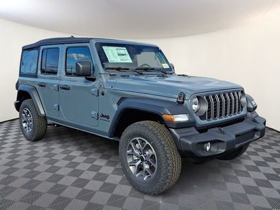 New 2026 Jeep Wrangler Sport S