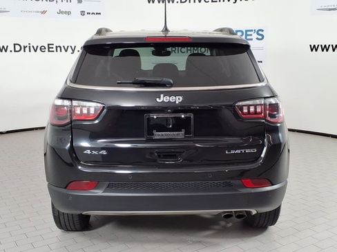 Used 2021 Jeep Compass Limited AWD/4WD image 5