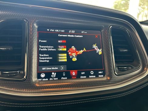 Used 2021 Dodge Challenger SRT Super Stock image 51