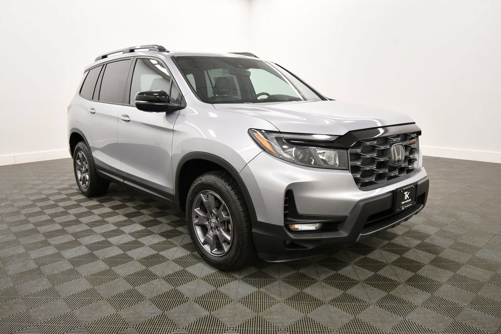 Certified 2024 Honda Passport TrailSport image 10