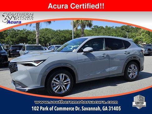 Certified 2025 Acura ADX FWD image 1