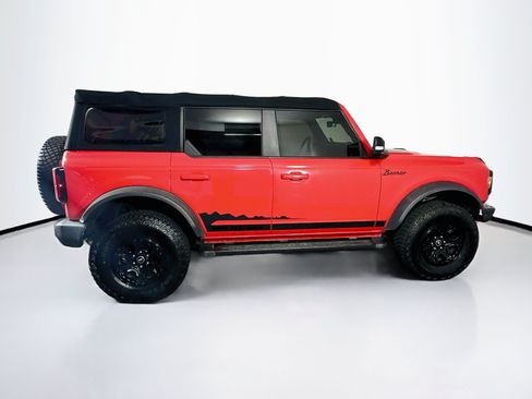 Used 2021 Ford Bronco Wildtrak AWD/4WD image 10