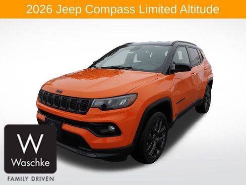 Used 2026 Jeep Compass Limited AWD/4WD image 3