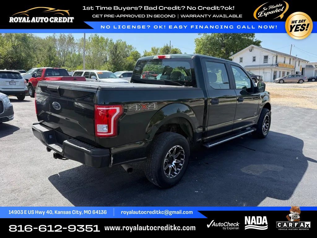Used 2015 Ford F150 XL w/ Equipment Group 101A Mid AWD/4WD image 7