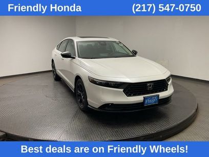 New 2025 Honda Accord SE