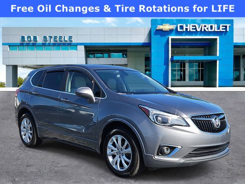 Used 2020 Buick Envision Preferred AWD/4WD image 1